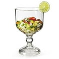 thumbnail image 1 of G.E.T. Shatterproof Heavy-Duty Plastic Margarita Beer Schooner,BPA Free, 36 Ounce, Clear (Set of 12), 1 of 5