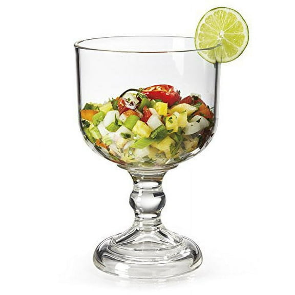 G.E.T. Shatterproof Heavy-Duty Plastic Margarita Beer Schooner