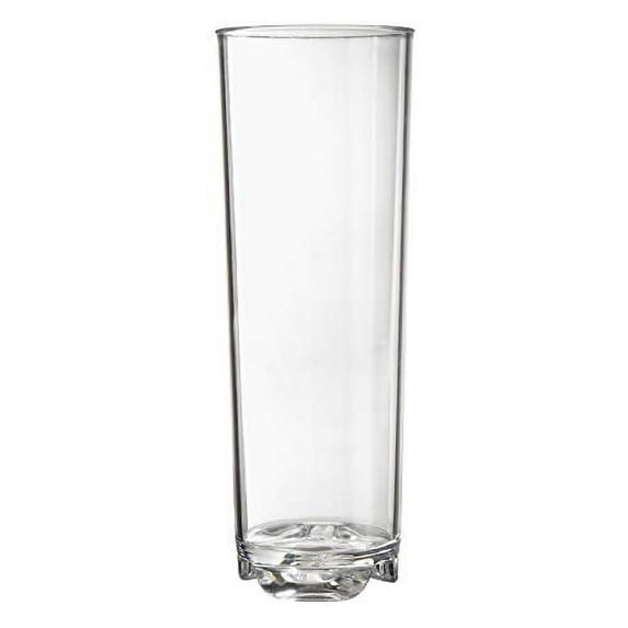 G.E.T. Shatterproof Highball Cocktail Glass, 12 Ounce, Clear (Set of 12)