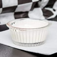 thumbnail image 1 of G.E.T. Shatterproof Plastic Fluted Ramekin Condiment Cup, 2 Ounce, Clear (Set of 12), 1 of 7