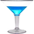 thumbnail image 1 of G.E.T. Shatterproof Plastic Jumbo Martini Cocktail Glass, BPA Free, 48 Ounce, Clear, 1 of 3