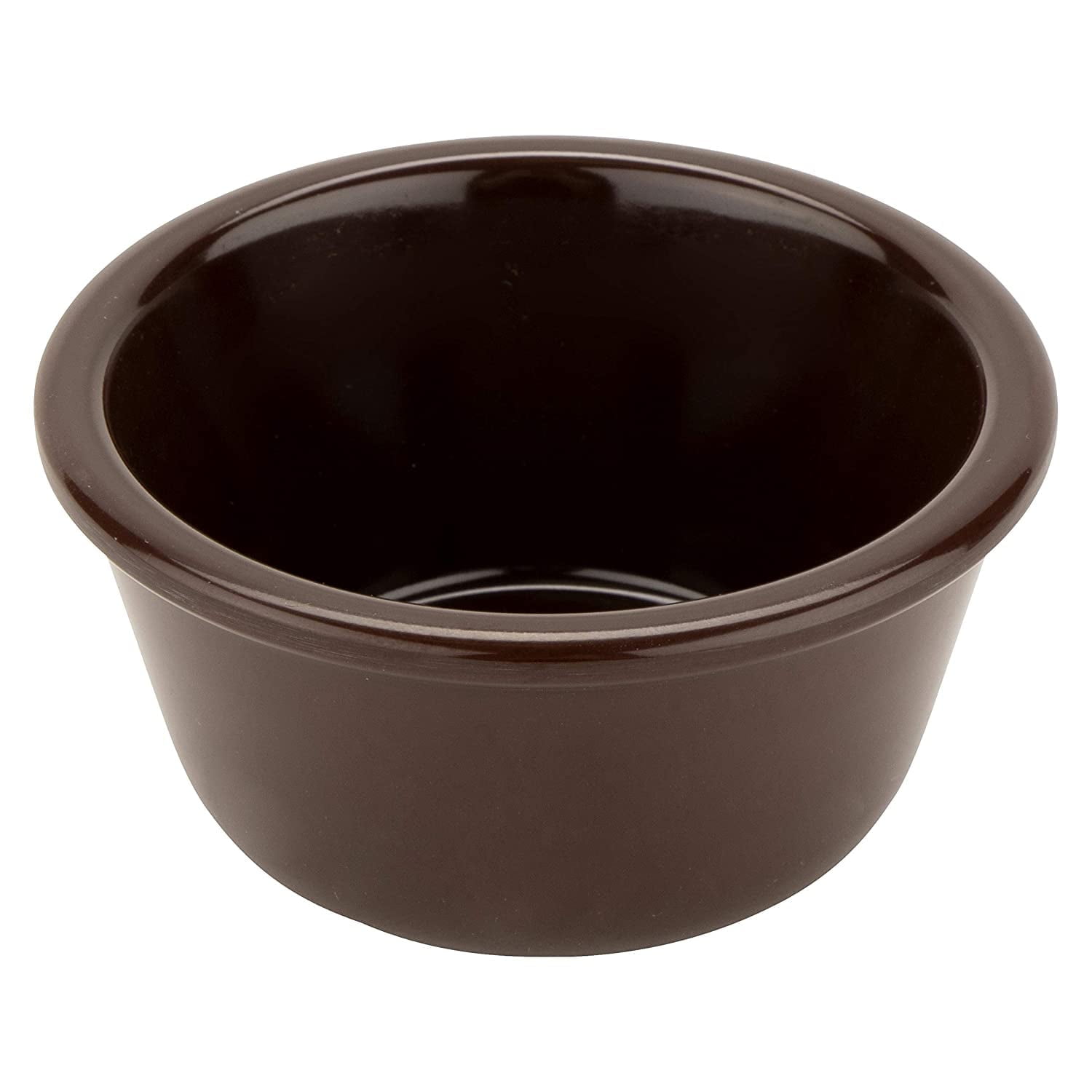 G.E.T. Shatterproof Plastic Smooth Ramekin Condiment Cup, 4 Ounce ...