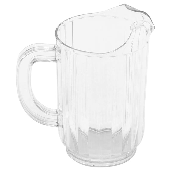G.E.T. Shatterproof Water / Ice Tea Serving Pitcher, BPA Free, 32 Ounce, Clear (Set of 12)