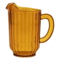 thumbnail image 1 of G.E.T. Shatterproof Water / Ice Tea Serving Pitcher, BPA Free, 60 Ounce, Amber, 1 of 3