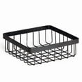 thumbnail image 1 of G.E.T. Square Heavy-Duty Iron Wire Utility Storage Basket for Pantry, Storage and More, 6" x 6" x 2", 1 of 1