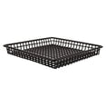 thumbnail image 1 of G.E.T. Square Heavy-Duty Iron Wire Utility Storage Basket for Pantry, Storage and More, 9" x 9" x 1", 1 of 3