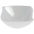 thumbnail image 1 of G.E.T. Square White Melamine Flared Bowl - 7"L x 7"W x 3"H, 1 of 4