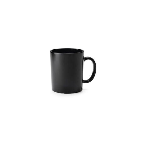 G.E.T. TM-1316-BK Tritan Black 12 Ounce Mug - 24 / CS