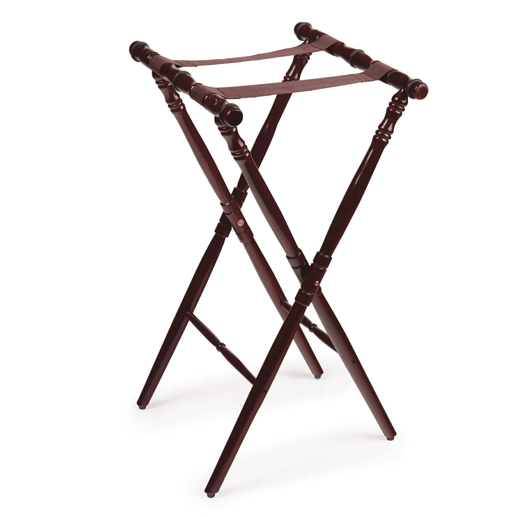 G.E.T. TSW-104 Luxurious Mahogany Tray Stand for Restaurants, 30.25 ...