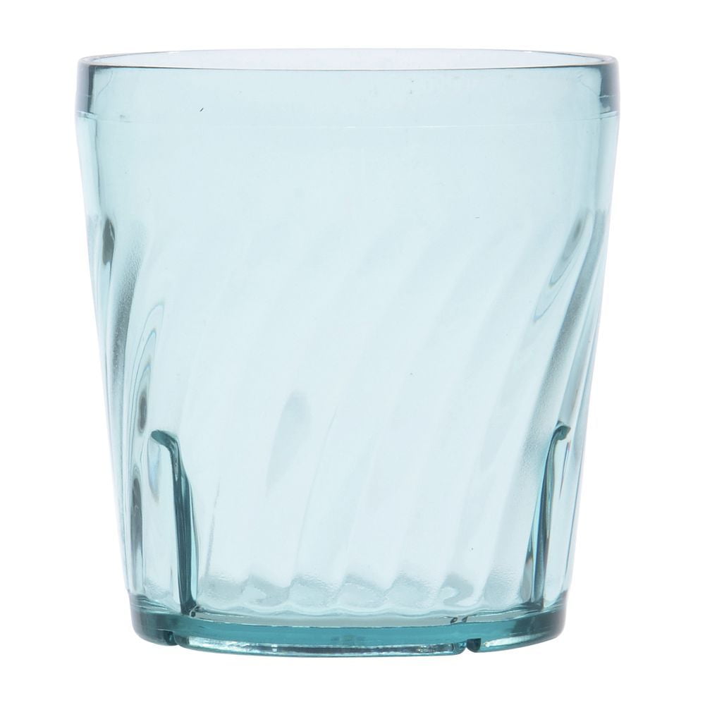 Jade Green 9 oz Shatterproof Plastic Tumbler Set
