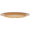 thumbnail image 1 of G. E. T. Venetian Oval Yellow Melamine Platter - 21"L x 15"W x 1 1/2"H #OP-621-VN, 1 of 2