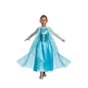 Disney Frozen Elsa Halloween Costume for Children, Girls Size XS (4/5), by Disguise