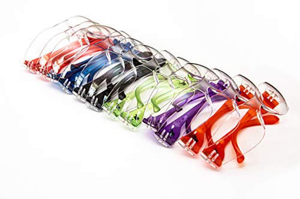 G & F 13016NEW EyePRO Safety Goggles with 99 Protection Against UVA