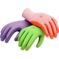 thumbnail image 1 of G & F 15226 Women's Garden Gloves, 6 Pair Pack, assorted colors, 1 of 21