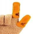 thumbnail image 1 of G & F 8128 Cowhide Leather Finger Guard, Finger Protection Fits All, Thumb Guard Sold Separately, 1 of 6