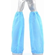 G & F Arm Sleeves Adjustable Height One Size Fits All, Stretchable Non-Woven Fiber Material 100-Pack