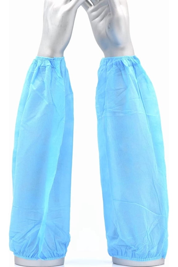 G & F Arm Sleeves Adjustable Height One Size Fits All, Stretchable Non-Woven Fiber Material 100-Pack
