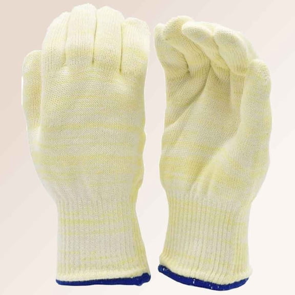 G & F Dupont Nomex & Kevlar Heat Resistant Oven Gloves, for BBQ, Fireplace, and Grilling