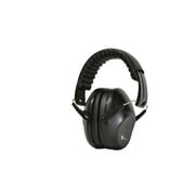 G & F Earmuffs Hearing Protection with  Design 26dB NRR and Reduces up to 125dB, Color Black