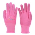 thumbnail image 1 of G & F Products Kids Gardening Gloves, Micro Foam Grip, Lightweight and Comfortable, Pink, 1 Pair, 1 of 8