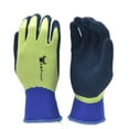 thumbnail image 1 of G & F Products Waterproof Gardening Gloves, Men's XL, Blue Solid Color, Water-Resistant Coated Garden & Yard Work Gloves, 6 Pairs, 1 of 8