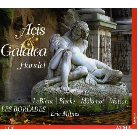 G.F. Handel - Handel: Acis & Galatea [CD]