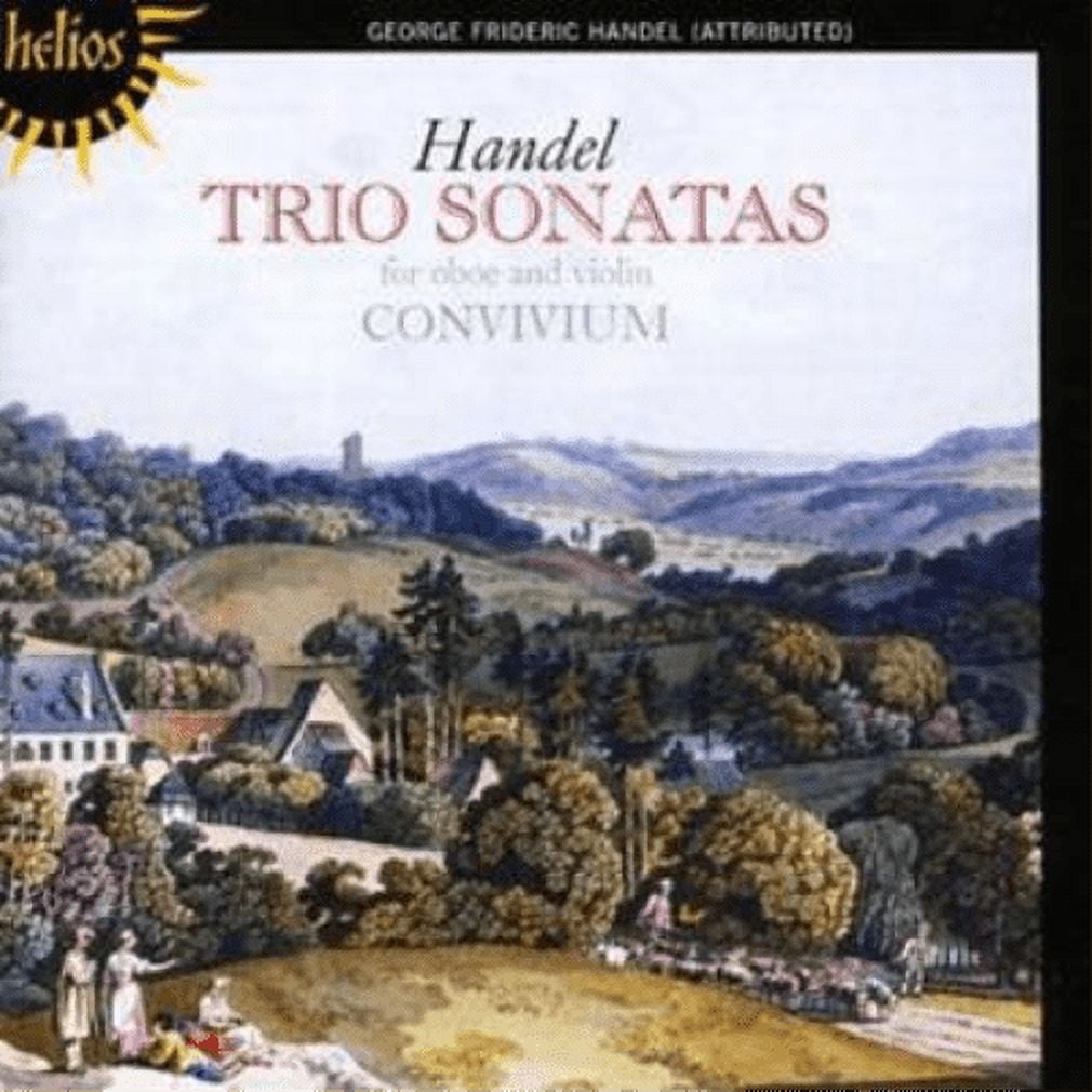 G.F. Handel - Handel: Trio Sonatas for Oboe and Violin [CD]