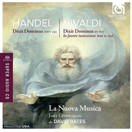 G.F. Handel - Vivaldi: Dixit Dominus; in Furore Iustissimae Irae; Handel: Dixit Dominus [SACD]