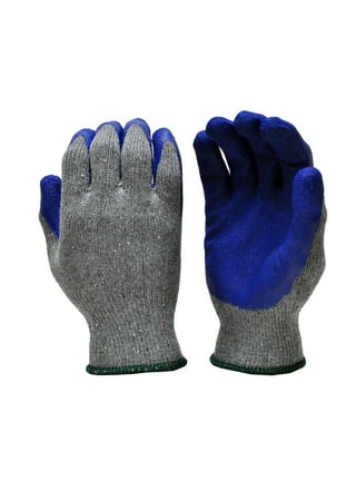 Diamondback GV-SHOWA-M Rubber-Palm Work Glove Medium