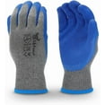 thumbnail image 1 of G & F Knit Work Gloves 3100XL-DZ, Textured Rubber Latex Coated, 12 Pairs, Men's Size x-Large, 1 of 12