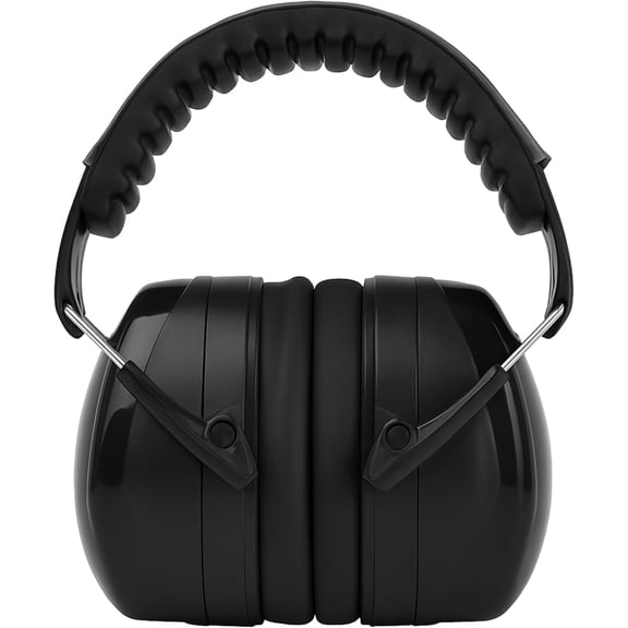 G & F Products Protective Ear Muffs 12010 Professional Defenders Noise-Canceling 26dB up to 41dB 1 Pack One Size