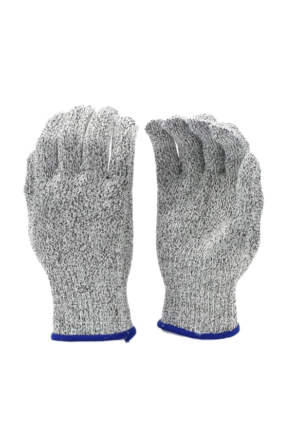 CUTShield Slash-Resistant Reusable Fabric Cleaning Gloves, 1 Pair