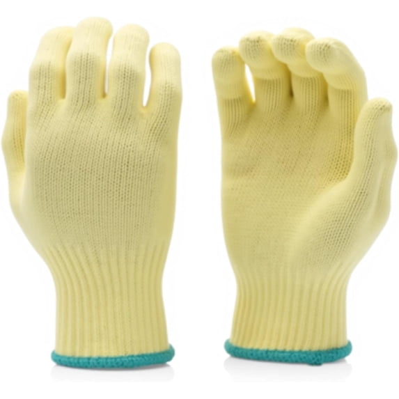 G & F Products 1678XL Cut-Resistant Work Gloves, Protective Grip, Yellow, x-Large, 1 Pair