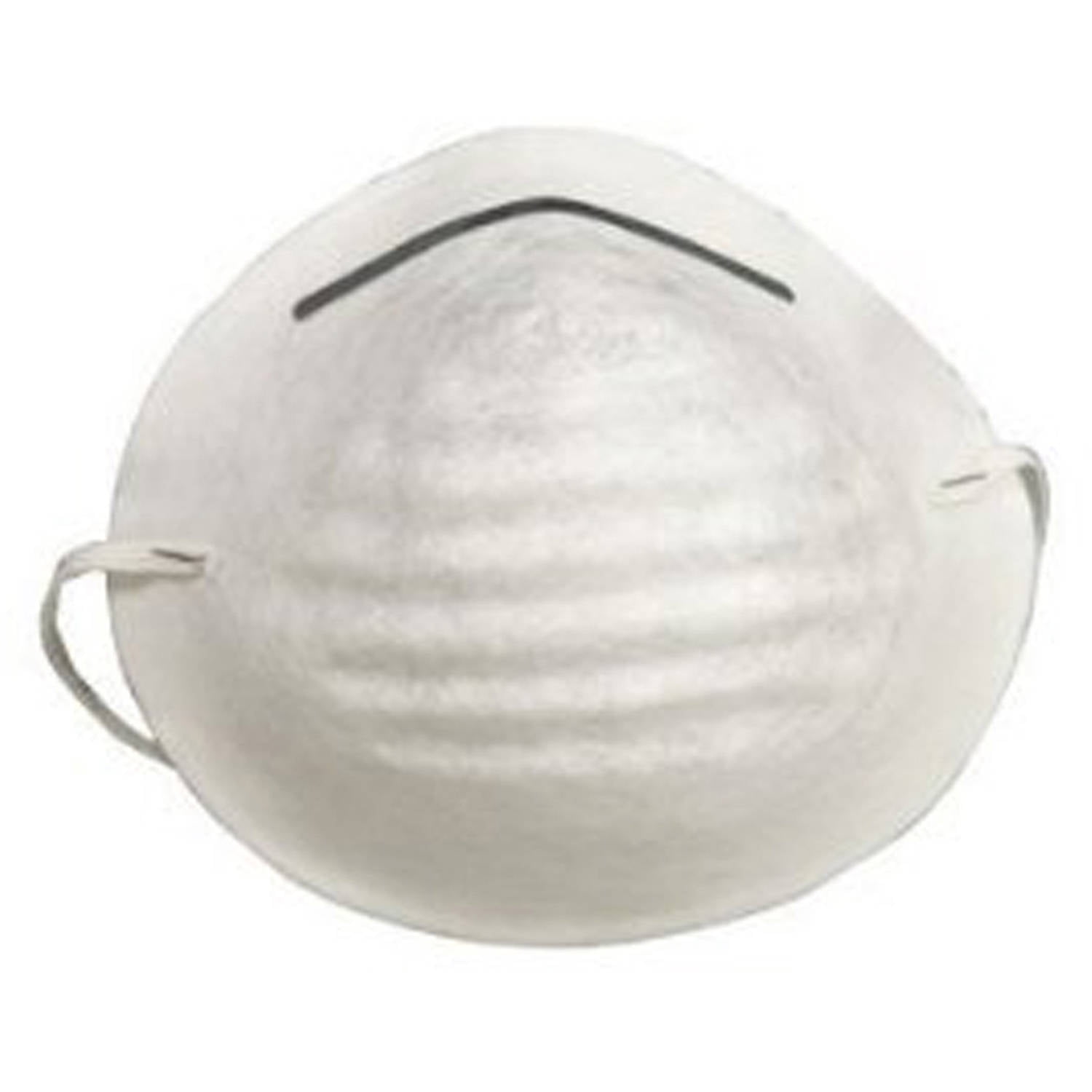 G & F Products Disposable Non-Toxic Dust & Filter Masks, 5.12" Length, 5.6 oz, 50-Pack