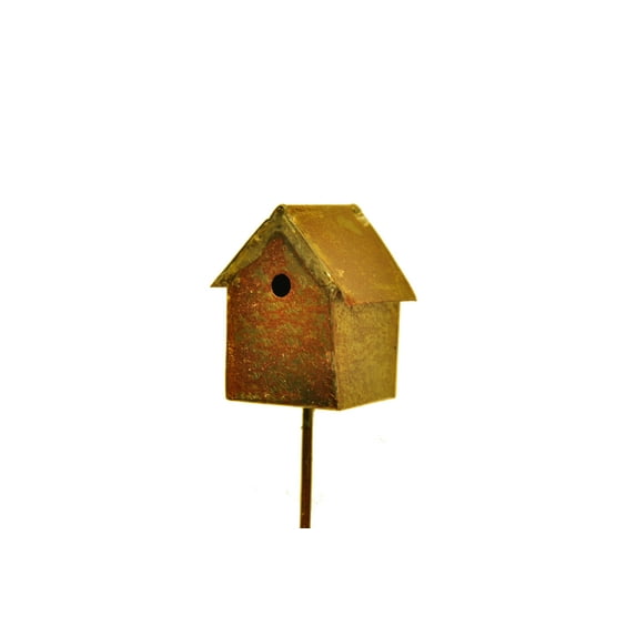 G & F Products Fairy Garden Miniature Bird House Pick 10020 Minigarden Weight 1.6 Ounces