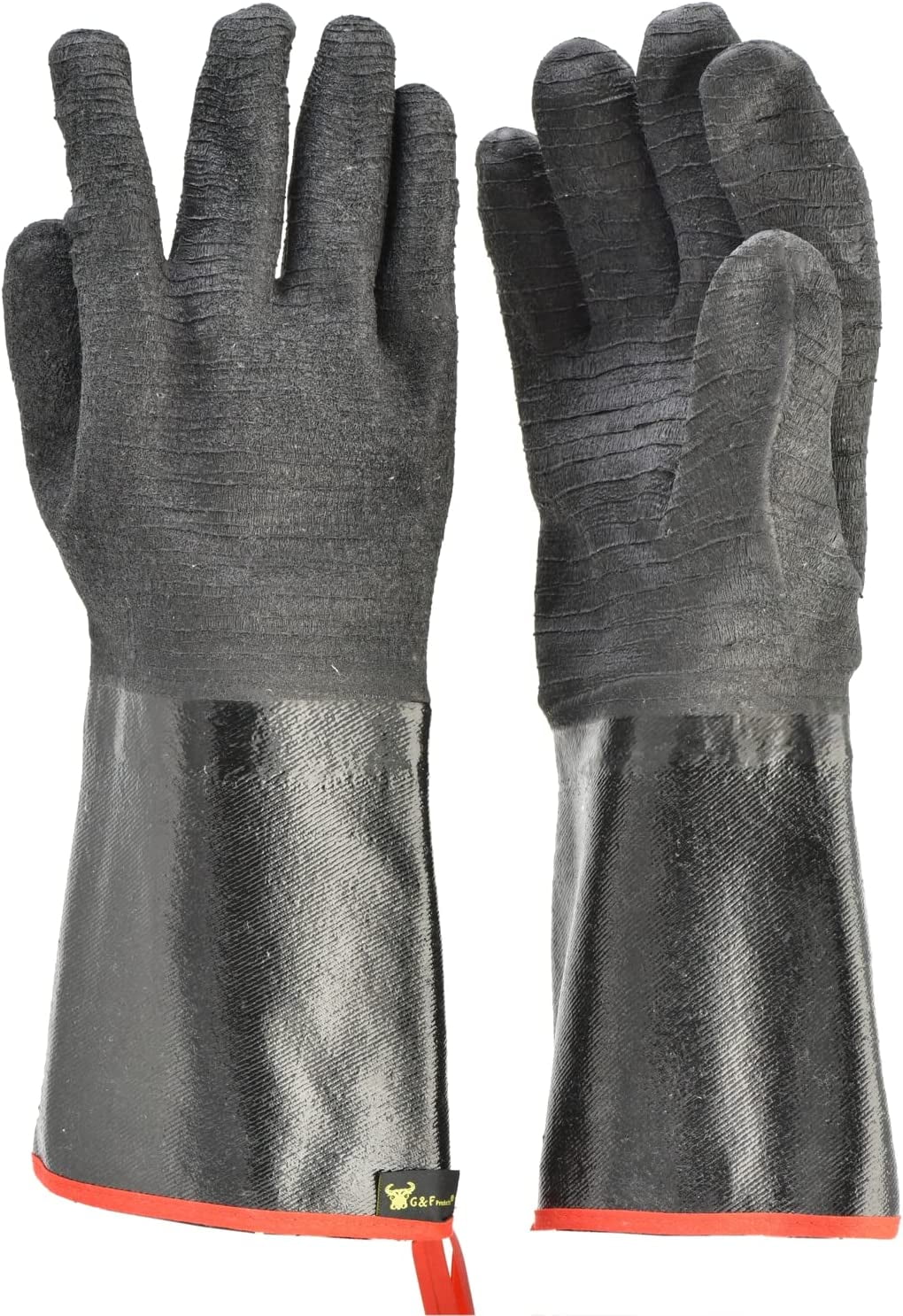 Heldig Oven Gloves 1472°F Heat Resistant Gloves, Cut-Resistant