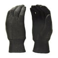 thumbnail image 1 of G & F Products Heavy Weight 9OZ Cotton Brown Jersey Work Gloves, Knit Wrist, x-Large, 12 Pair Pack, 1 of 7