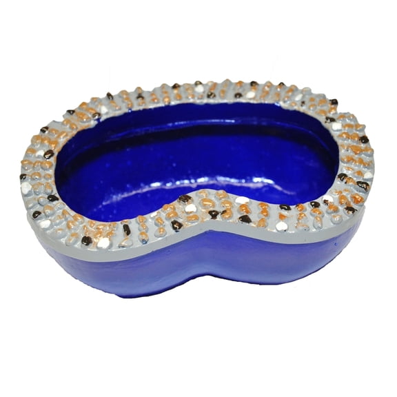 G & F Mini Fairy Garden Pond Decoration, Miniature Landscape Accessory, 4.8 oz