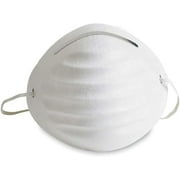 G & F Products Particulate Respirator Dust Mask, Two-Strap Cup Style Design, Lightweight with Adjustable Nose Clip, Non-Toxic Dust Protection, 1000 Masks