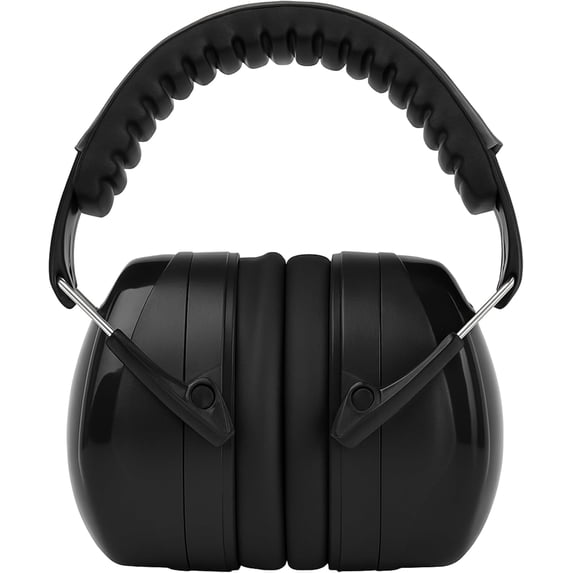 G & F Products Protective Ear Muffs, Professional Defenders, Noise-Canceling 26dB up to 41dB, 1 Pack, One Size