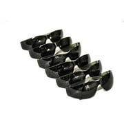 G & F Products Safety Glasses, Safety Goggles, Impact, Smoke Lens, Color Black, 12 Pack