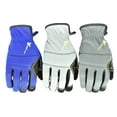 thumbnail image 1 of G & F Products Work Gloves High Performance Gloves Assorted Colors, 3 Pair, Size Large, 1 of 17