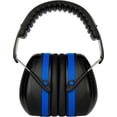 thumbnail image 1 of G & F Safety Earmuffs, 26-41dB NRR Hearing Protection, Noise-Canceling, Shooting & Range, Adjustable, 1 of 14