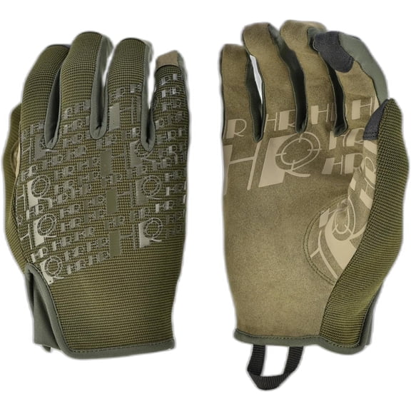 G & F Camo Hunting Gloves, Large, Waterproof Camouflage Gloves with Non-Slip Silicone Grip, Touchscreen Shooting & Tactical Gloves for Men, Hunting, Fishing & Outdoors, 1 Pair