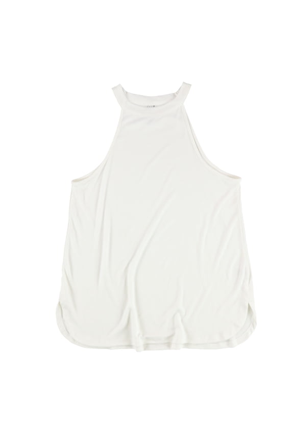 G & F Womens Mori Racerback Tank Top, White, Small