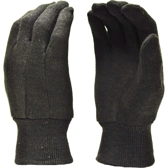 G & F Work Gloves 4408, Heavy Weight 9 oz, Jersey Gloves, 300 Pairs Pack with Large Size