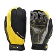 thumbnail image 1 of G & F Hyper Grip Work Gloves, Abrasion-Resistant Level 4, Synthetic Leather & Spandex, Medium, 1 of 14