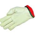 thumbnail image 1 of G & F Products Workwear Safety Gloves Premium Genuine Leather Cold Weather 3 Pairs XL, 1 of 4