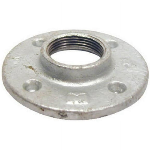 G-FLF07 0.75 in. Galvanized Floor Flange