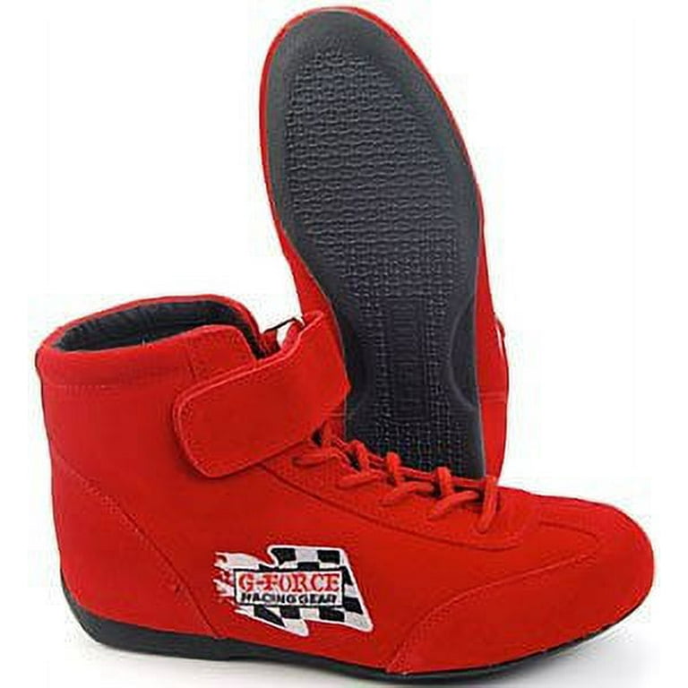 G-Force GF-235 RaceGrip Mid-Top Shoes G-Force GF-235 RaceGrip Mid-Top Shoes